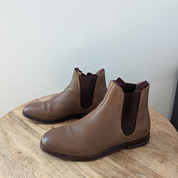 H London Men's Leather Boots - Picture 2 of 7